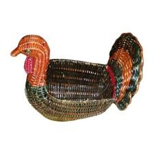 Vintage wicker turkey for sale  Sibley