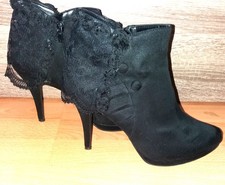 Ausgefallene stiefeletten rose gebraucht kaufen  Schleiden