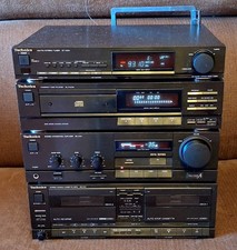 Impianto stereo technics usato  Aprilia