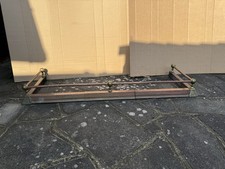 Brass extendable fire for sale  SUTTON