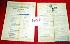 4052 automobile prospectus d'occasion  Caderousse