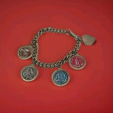 Pulseira Vintage Nova York Painel Link Lembrança Marcos Esmalte Times Square comprar usado  Enviando para Brazil