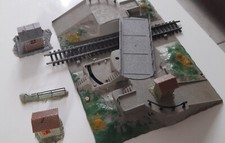 Lot décors train d'occasion  Montpellier-