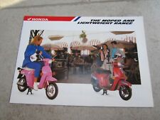 Honda sales brochure for sale  CHICHESTER