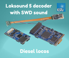 Loksound decoder swd for sale  LEEDS