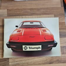 Triumph tr7 fixed for sale Triumph tr7 fixed for sale  TAUNTON