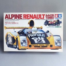 Decal tamiya alpine d'occasion  Expédié en Belgium