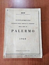 Set società esercizi usato  Trappeto