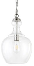 Teardrop pendant light for sale  Vanceburg