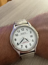 Montre homme maty d'occasion  Belleville