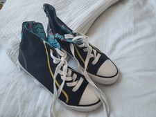 Chucks sneakers stoffturnschuh gebraucht kaufen  Wuppertal