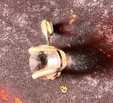 Gros pendentif artisanal d'occasion  Laventie