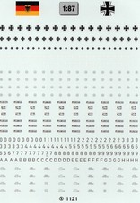 Konvolut decals 1121 gebraucht kaufen  Kastl
