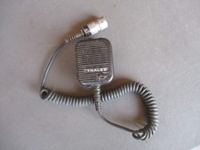 Alto-falante portátil THALES, microfone PTT com plugue conector militar de 6 pinos, usado comprar usado  Enviando para Brazil