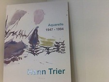 Hann trier aquarelle gebraucht kaufen  Berlin