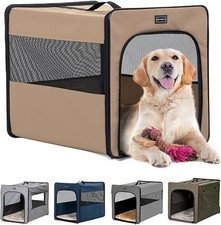 Soft dog crate for sale  SALFORD