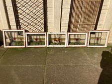 Reclaimed leaded light for sale  NOTTINGHAM