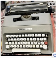 Olivetti lettera macchina usato  Cosenza