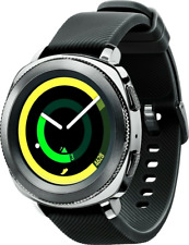Smartwatch Samsung Galaxy Gear Sport 43MM SM-R600 WIFI Bluetooth preto ENVIO RÁPIDO comprar usado  Enviando para Brazil