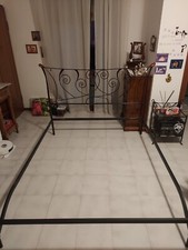 Spalliera letto nera usato  Grosseto