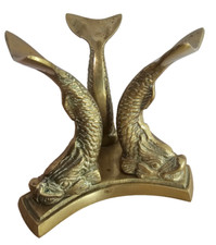 Vintage brass koi for sale  New Albany