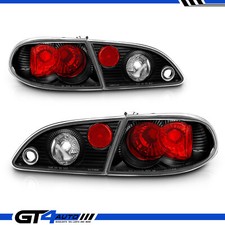 Lanternas traseiras de substituição pretas para 1998 1999 2000 2001 2002 Toyota Corolla JDM comprar usado  Enviando para Brazil