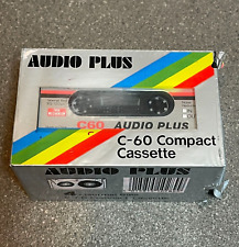 Blank audio cassette for sale  DUNFERMLINE