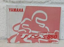 Yamaha trx850 4un for sale  WATERLOOVILLE
