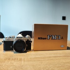 Boxed nikon fm3a for sale  MANCHESTER