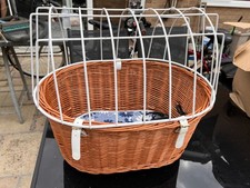Luggage rack wicker for sale  MARCH