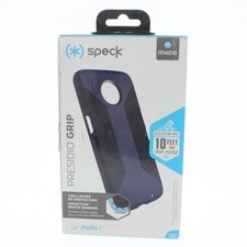 Capa Speck Presidio Grip para Motorola moto Z3 azul e preta comprar usado  Enviando para Brazil