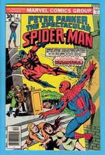 SPECTACULAR SPIDER-MAN # 1 VFN 8.0 Vs. TARANTULA - GLOSSY HIGH GRADE CENTS- 1976, usado comprar usado  Enviando para Brazil