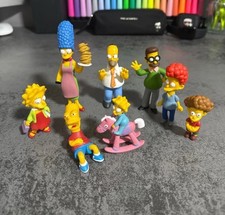 Lot figurines simpsons d'occasion  Sivry-Courtry