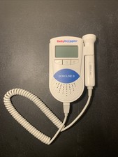 Baby Doppler Sonoline B monitor cardíaco azul ultrassom manual frete rápido comprar usado  Enviando para Brazil