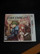 Fire Emblem Echoes: Shadows of Valentia (3DS, 2017) Ótimo Estado Usado comprar usado  Enviando para Brazil