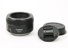 Lente Canon EF 50mm f/1.8 STM EF-Mount compacta comprimento normal Prime / quadro completo, usado comprar usado  Enviando para Brazil