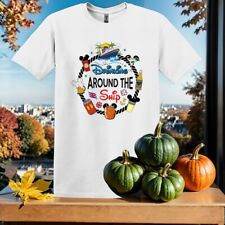 Camiseta Cruise Line Mickey e camiseta infantil com capuz masculina feminina unissex SX481 comprar usado  Enviando para Brazil