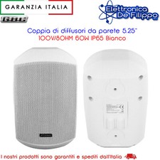Coppia diffusori parete usato  Napoli