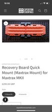 Expedition essentials maxtrax for sale  CHEPSTOW