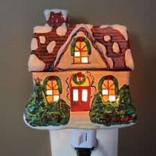 Ceramic christmas house for sale  Benson