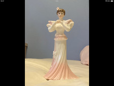 Coalport large figurine for sale  LEYLAND