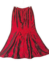 Rich red satin for sale  Cleveland