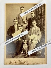Late victorian photo for sale  CHELTENHAM