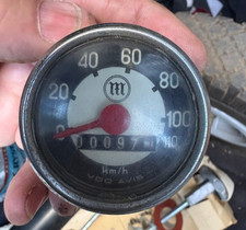 Vintage montesa speedometer for sale  Los Gatos
