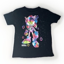 Boys sonic shirt for sale  MANCHESTER
