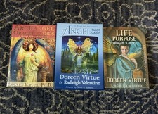 Doreen virtue decks d'occasion  Expédié en Belgium
