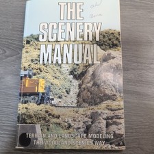 The Scenery Manual: Model Railroad Landscapes by Woodland Scenics Paperback, usado comprar usado  Enviando para Brazil