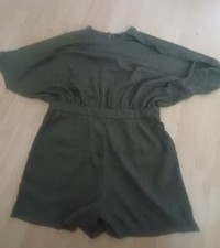Ladies khaki playsuit for sale  MANCHESTER
