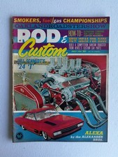 Rod custom magazine for sale  Washington