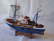 Wooden model fishing for sale  TORQUAY